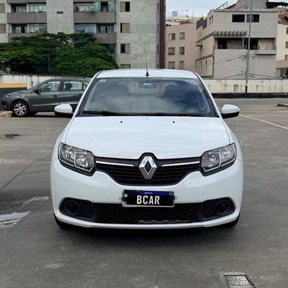 RENAULT SANDERO 1.6 EXPRESSION 8V FLEX 4P MANUAL